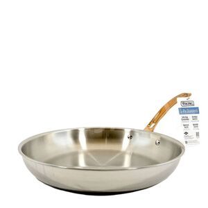 Viking 3-Ply 304 Stainless Steel w/Aluminum Core 12" Fry Pan